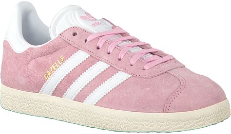 adidas schoenen roze blauw|Adidas gazelle schoenen.